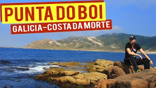 😱😨 AQUÍ OCURRIÓ UNA TRAGEDIA ⛔⛔ NO VAYAS SIN SABER ESTO ⛔⛔ PUNTA DO BOI - GALICIA - COSTA DA MORTE 💀