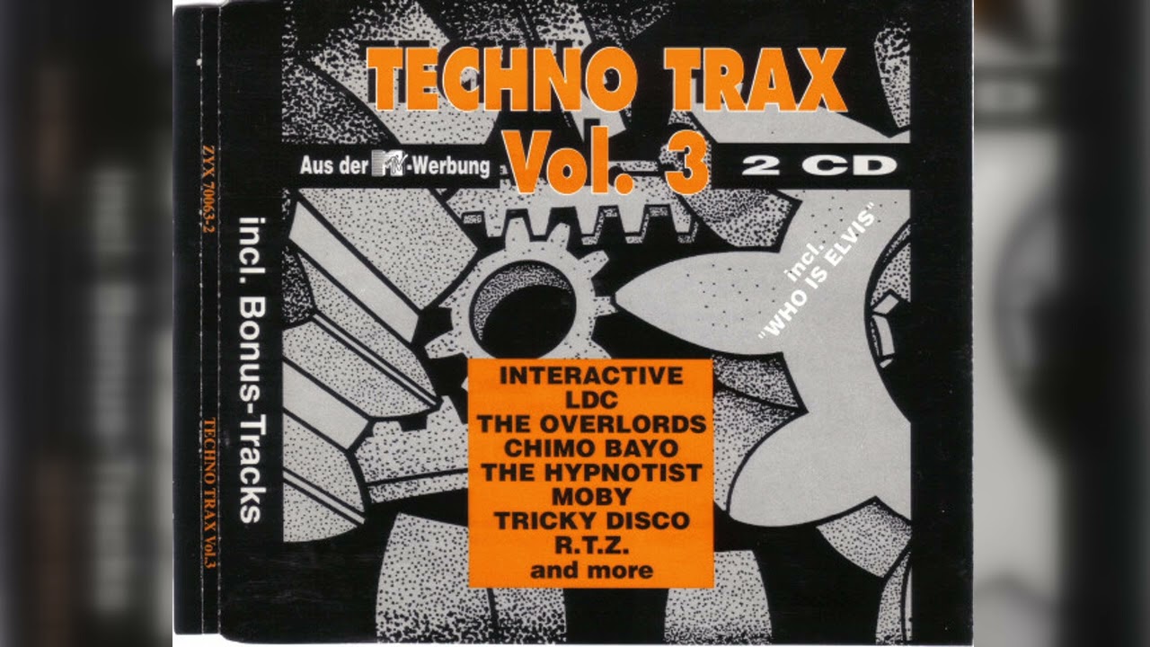 Various - Techno Trax Vol. 3 (Trance, Techno, House, Breakbeat, Hardcore) (1991)