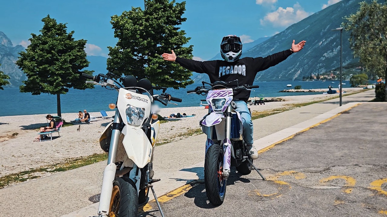 SUPERMOTO IN ITALY | SUPERMOTO LIFESTYLE | just2Wheels 2024