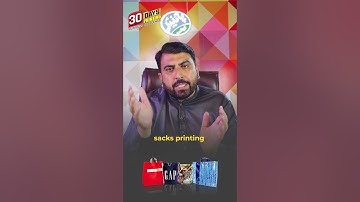 Flexographic Printing process in 60 seconds