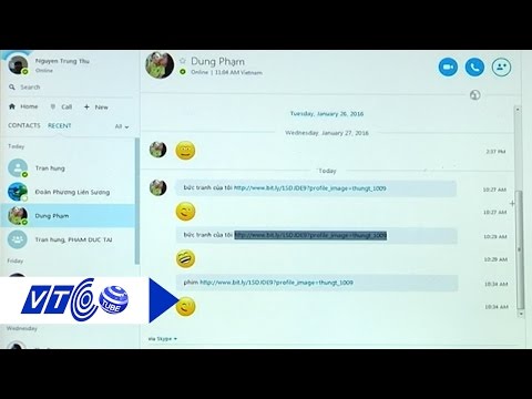 Video: Skype Có Thể Bị Tấn Công Không