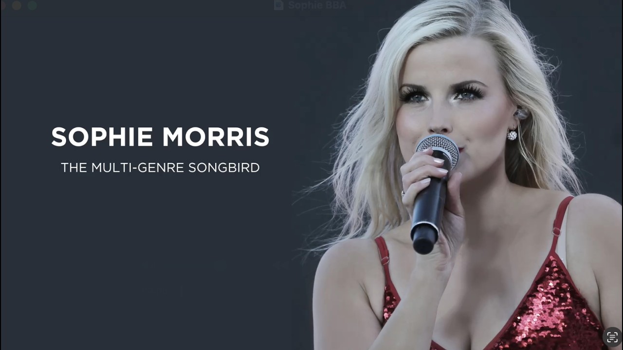Sophie Morris - Show Reel