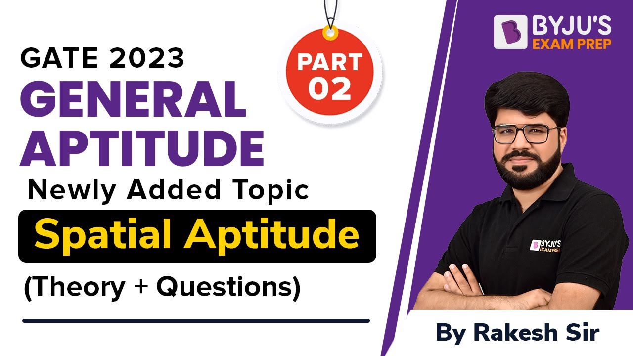 Spatial Aptitude | Part 2 | General Aptitude for GATE 2023 Exam Prep ...