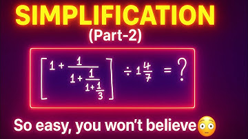 Simplification Tricks Part 2 | Most Repeated Questions for Competitive Exams | Maths Thinker