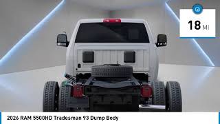 2026 RAM 5500HD 2644006