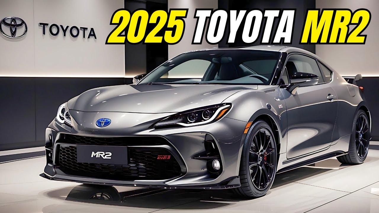 2025 Toyota MR2: A Fresh Take on a Classic Sports Car Legend!