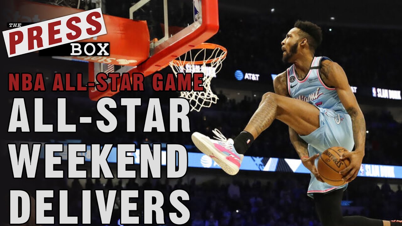 NBA All Star Weekend Delivers Feb. 22, 2020 YouTube