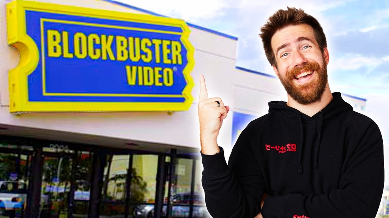 I Opened a Video Store - Retro Rewind (Blockbuster Simulator) - YouTube