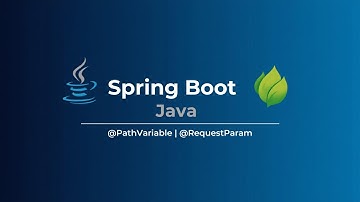 Spring Boot | @PathVariable | @RequestParam
