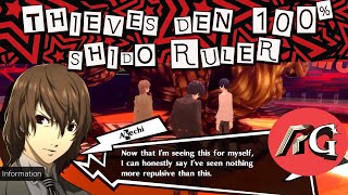 Thieves Den 100% | Shido Ruler Form | ALL Dialogue / Conversations | Persona 5 Royal