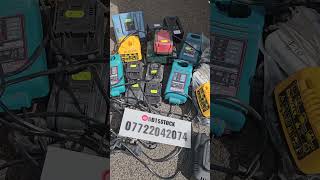 Dewalt Matika Metabo Erbauer Chargers Battery Bradford Power Tools