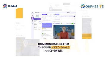Improve email response rates with video emails on O-Mail