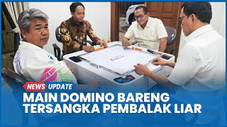 Viral Menhut Raja Juli Main Domino dengan Tersangka Pembalakan Liar: Saya Tak Kenal