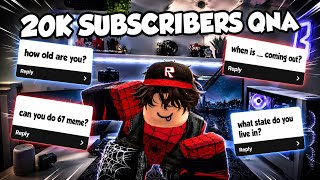 MY 20K SPECIAL QNA ( with voice reveal 🎤)