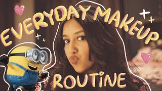 Minions Inspired Everyday Makeup Routine