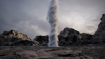 Tornado VDB Pack Loop - Unreal Engine