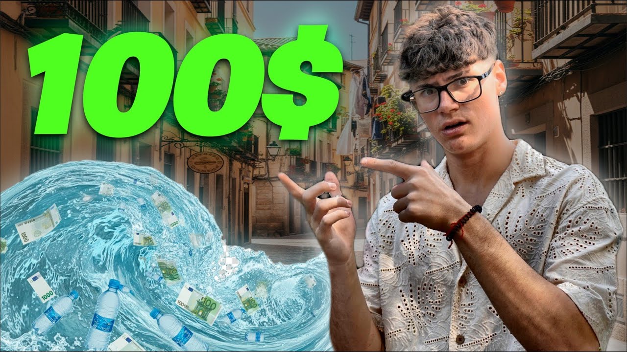 ¿Conseguiré Ganar 100€ Solo Con Agua?