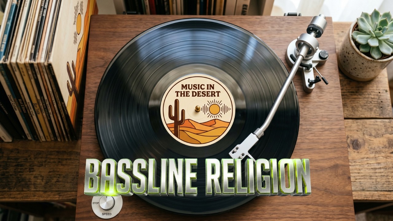 Ver MUSIC IN THE DESERT - OVERDRIVE ALBUM - TRACK 3 - Bassline Religion en YouTube Ver MUSIC IN THE DESERT - OVERDRIVE ALBUM - TRACK 3 - Bassline Religion en YouTube