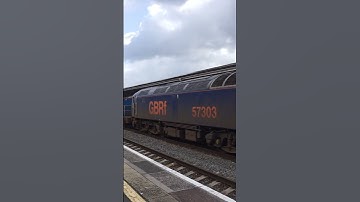GBRF Class 57303 and 57305 on RHTT