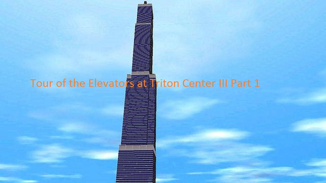 Tour of the Elevators @ New Triton Center III - Part 1