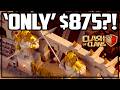 This Scenery is Worth $875 in Clash of Clans!