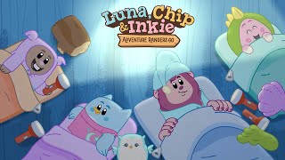 Little Big Sleepover Full Episode Luna Chip & Inkie Adventure Rangers Go