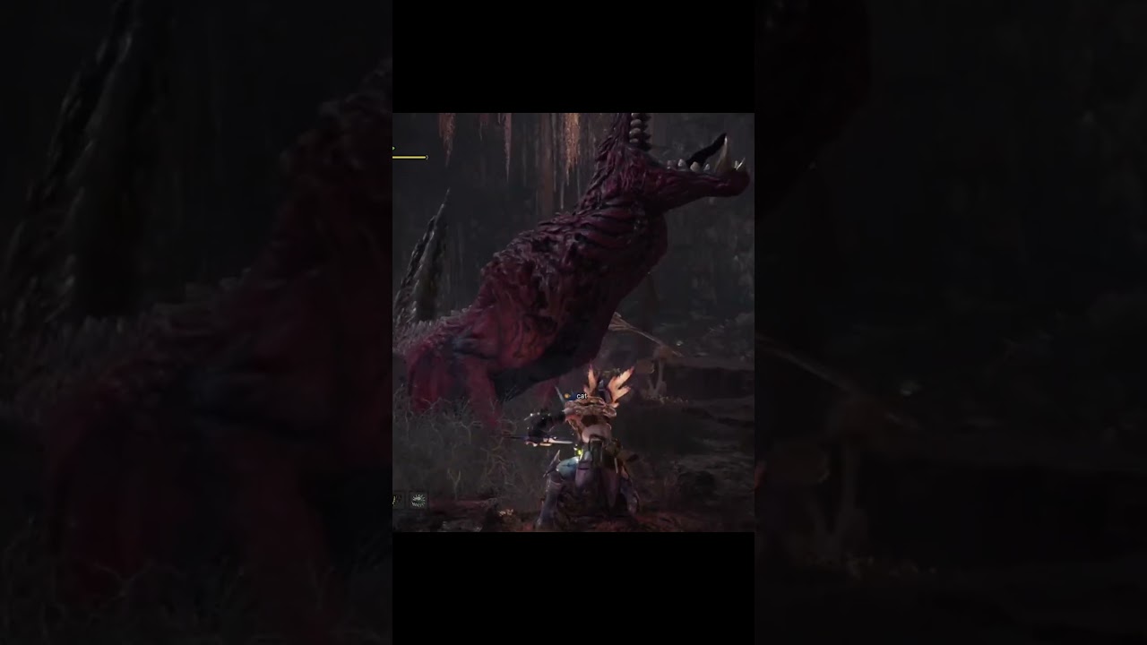 Odogaron's Bone Chilling Roar + Wall Jumps
