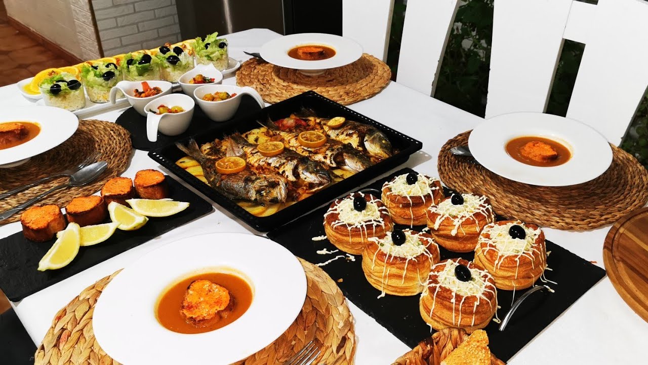 دايما من مطبخ لجين ❤️ عشاء سمك حساء سمك❤️ وسمك في الفرن❤️ مانيش بنت لبحر متضحكوش عليا