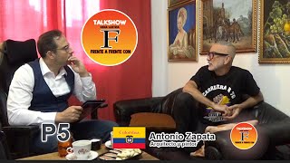 Viena Talkshow &quot;frente a frente&quot; con Antonio Zapata Mejía - ARQUITECTO Y PINTOR en Youtube