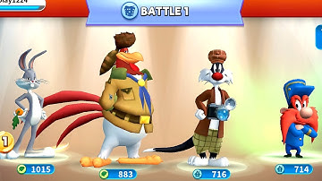 Looney Tunes World of Mayhem Gameplay - Walkthrough First Encounter Chapter 1 Act 1-2 (iOS, Android)