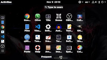 GNOME 3.36: Shell now follows system fonts 😈😈😈