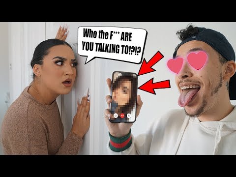 cheating-with-the-door-locked-prank-on-crazy-latina-girlfriend!!-*hilarious*