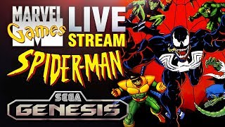 MG Live Stream #157 - Spider-Man: The Animated Series (Genesis/Mega Drive)