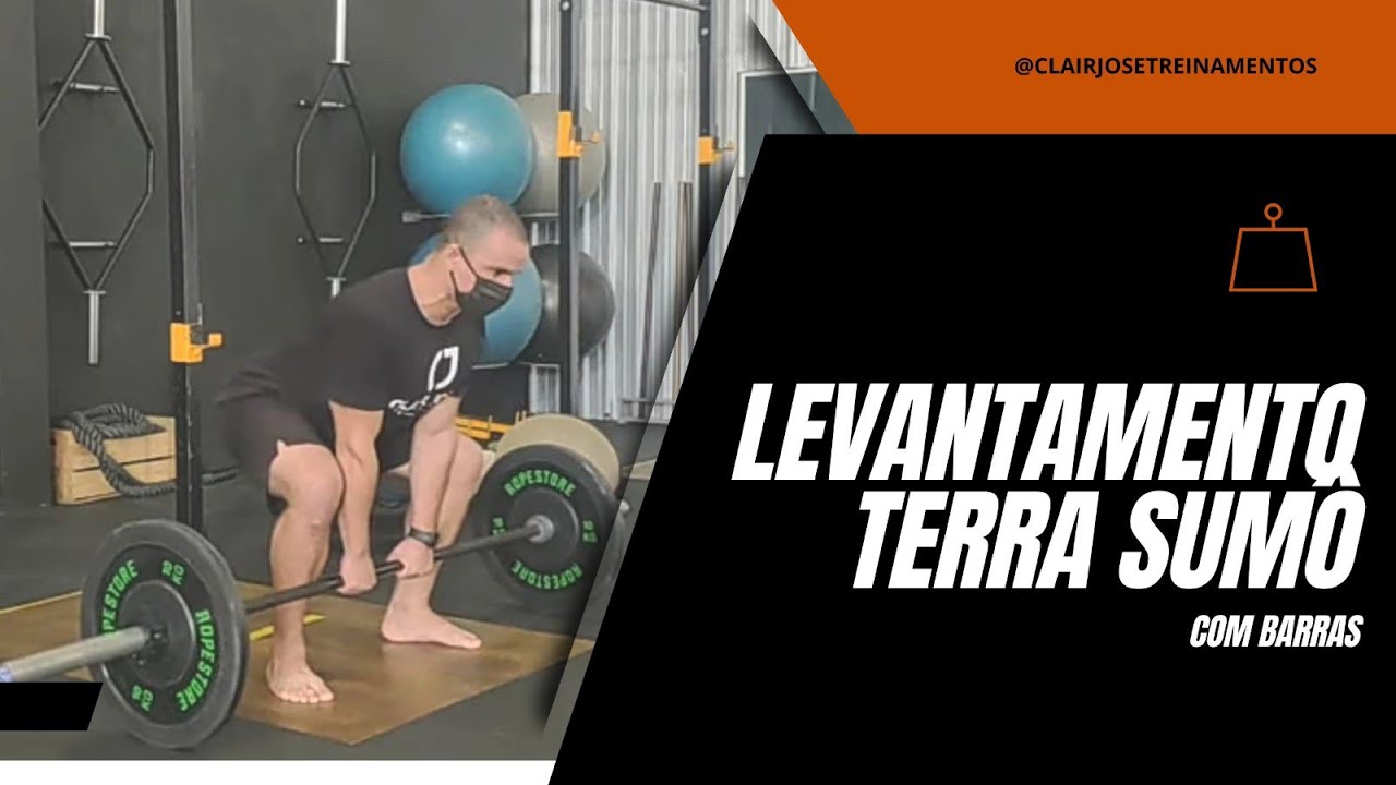 Levantamento Terra Sumô 