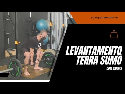 Aprenda o terra sumô, How To Sumo Deadlift