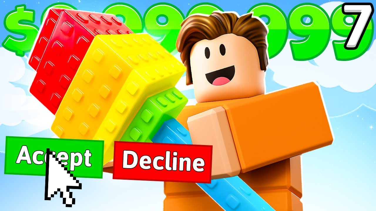 JAG BLIR GIFTAD EN RAINBOW CANDY BLOSSOM I ROBLOX GROW A GARDEN