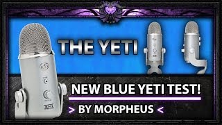 The Blue Yeti First Look Raw Audio Sound Test