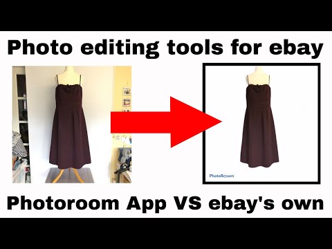 How to edit ebay photos - PhotoRoom App VS ebay's 'Remove Background' Tool