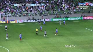 Ronaldinho vs Bahia - 2013 /08/14 - HD 720p - Roni Tv