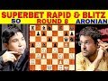 THE HIDDEN SACRIFICE || So,Wesley (2760) - Aronian,Levon (2772) || Superbet Rapid 2019 #98