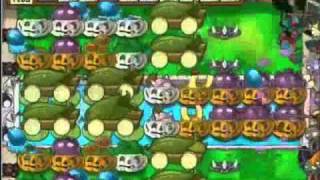 Plants vs Zombies Survival Endless - Perfect Strategy