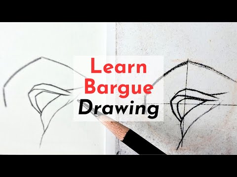 Learn Classical Drawing   How to Draw Bargue Course Plate 1 -  Eye 4