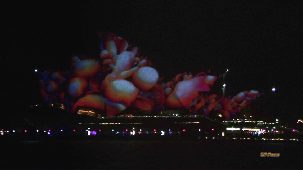 Vivid Sydney 2017 - Sydney Harbour