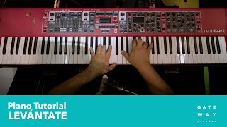 Levántate | Play-Through Video: Piano | Gateway Worship Español