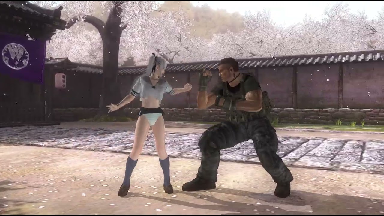 Doa online Rank match Marie rose vs bayman マリーローズ vs バイマン No.16