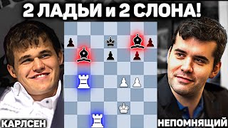 ТАКОЕ бывает Раз в Жизни! Победа!? Ян Непомнящий-Магнус Карлсен, Чемпионат мира до 14 лет. Шахматы