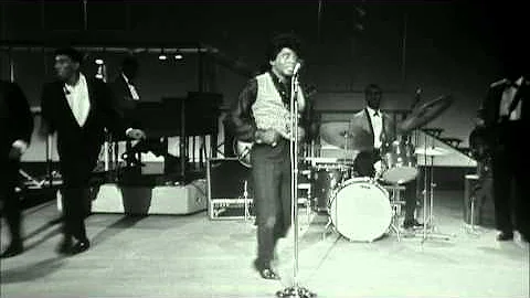 James Brown performs "Night Train" on the TAMI Sho...