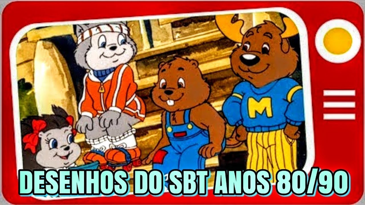 REMEMBER TV: Revivendo os anos 90: Desenhos do SBT