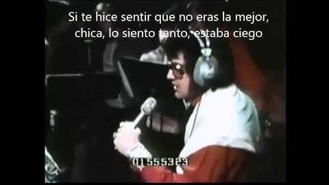 ELVIS PRESLEY "Always on my mind" SUBTITULADA AL ESPAÑOL