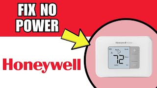 How To Fix Honeywell Thermostat No Power